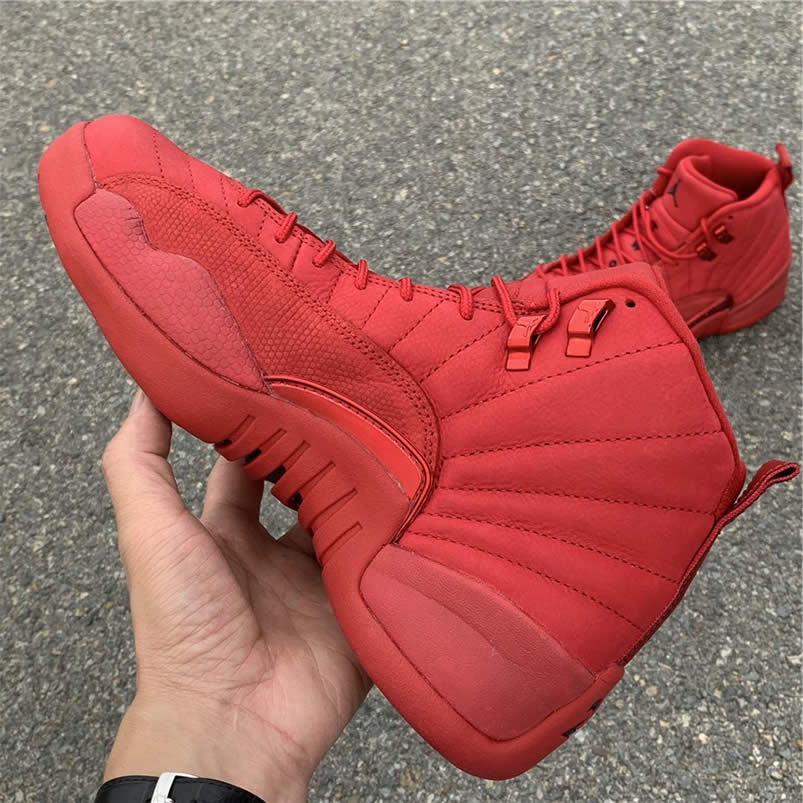 Air Jordan 12 'Gym Red' 2018 Bulls For Sale 130690-601 Pics