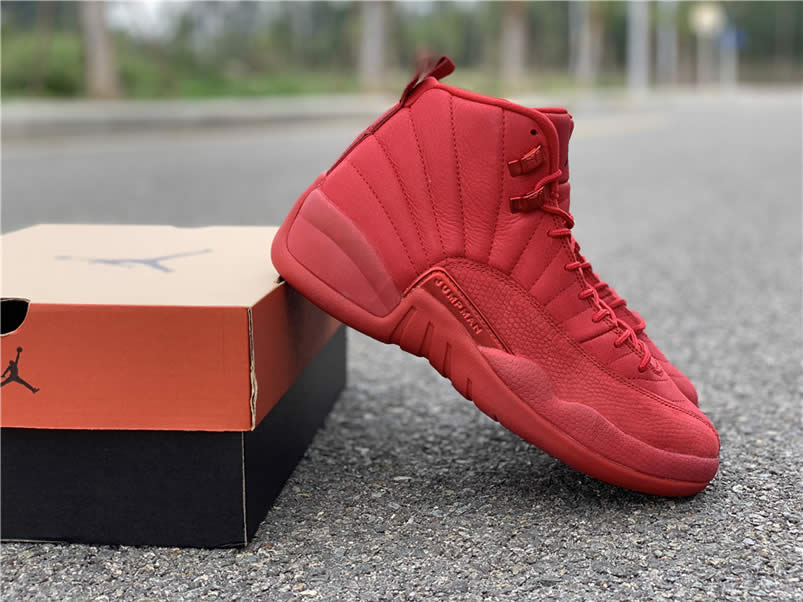 Air Jordan 12 'Gym Red' 2018 Bulls For Sale 130690-601 Pics