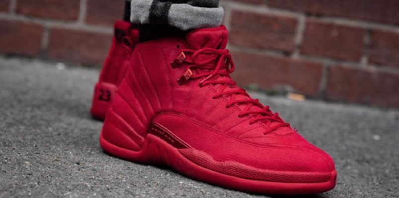 Air Jordan 12 'Gym Red' 2018 Bulls On Feet 130690-601