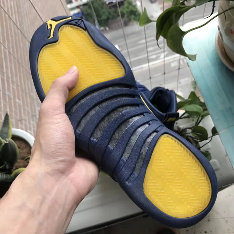 Air Jordan 12 'Michigan' Release Date For Sale BQ3180-407