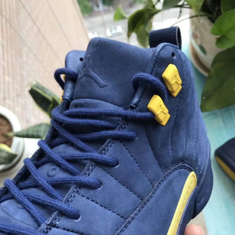 Air Jordan 12 'Michigan' Release Date For Sale BQ3180-407