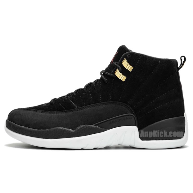 Air Jordan 12 Reverse Taxi 2019 Outfit For Sale 130690 017 (1) - newkick.vip