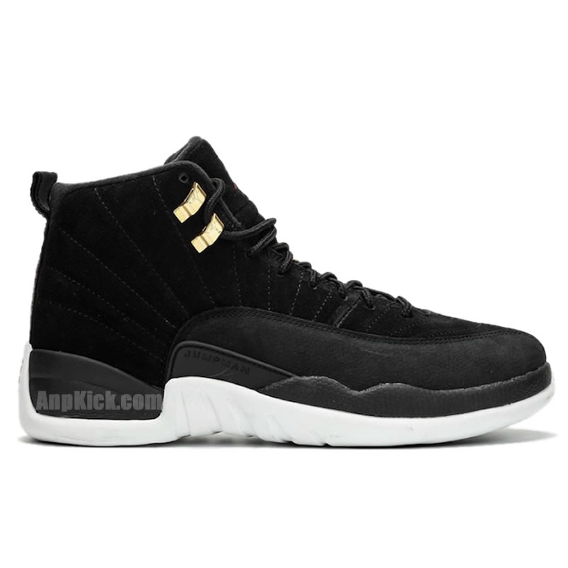 Air Jordan 12 Reverse Taxi 2019 Outfit For Sale 130690 017 (2) - newkick.vip