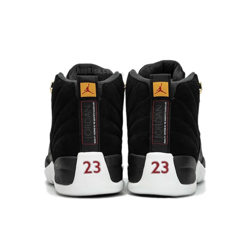 Air Jordan 12 Reverse Taxi 2019 Outfit For Sale 130690 017 (7) - newkick.vip