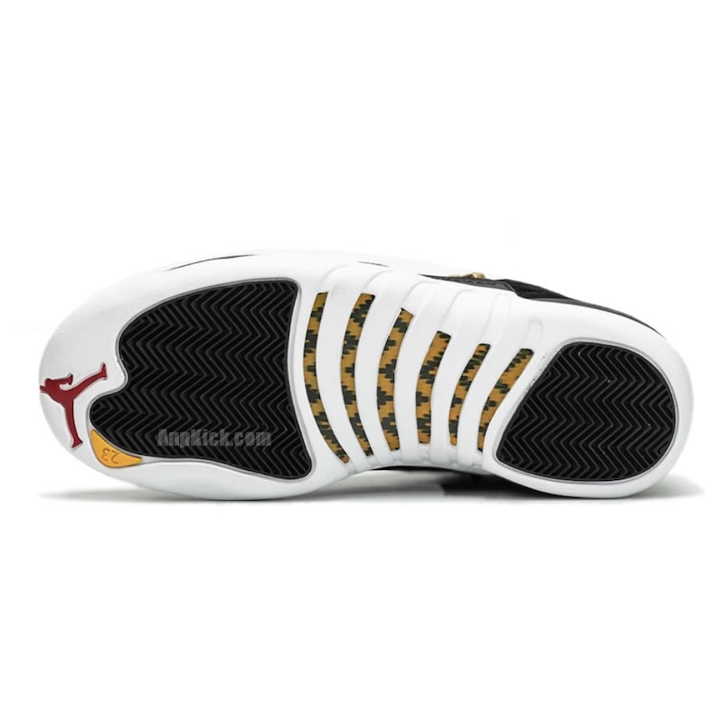 Air Jordan 12 Reverse Taxi 2019 Outfit For Sale 130690 017 (8) - newkick.vip