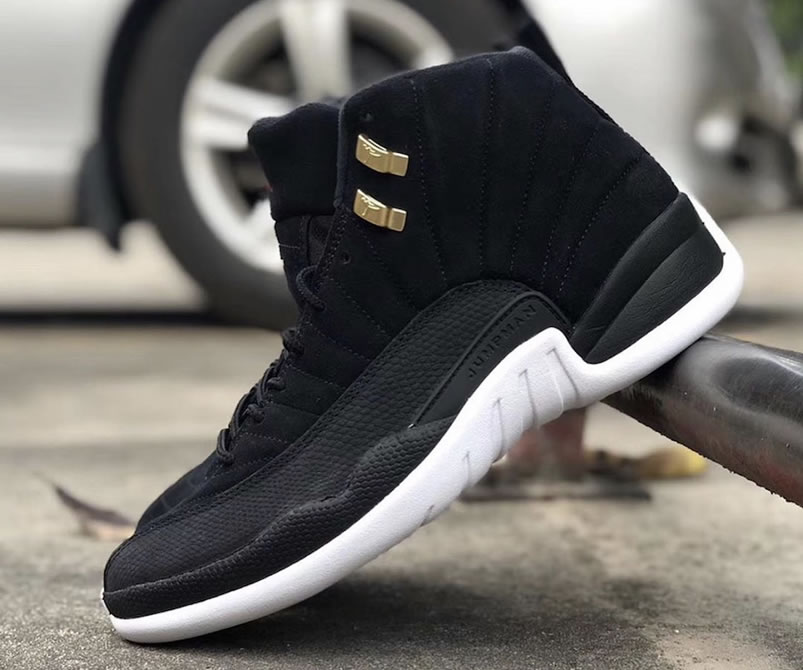 Air Jordan 12 Reverse Taxi 2019 Outfit For Sale 130690 017 (9) - newkick.vip