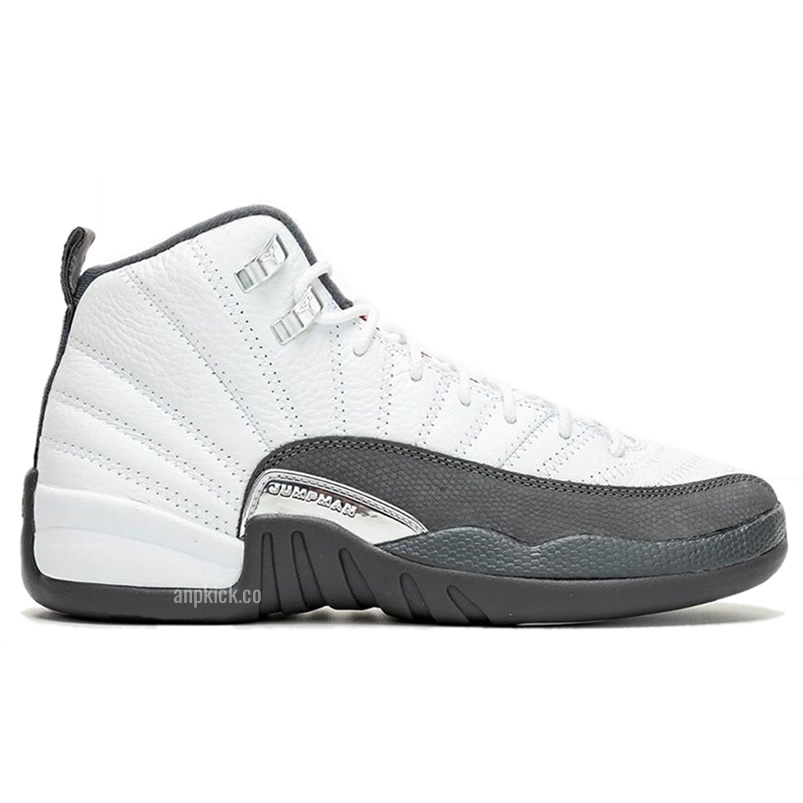 Air Jordan 12 White Dark Grey Gym Red Gs Release Date 130690 160 (2) - newkick.vip