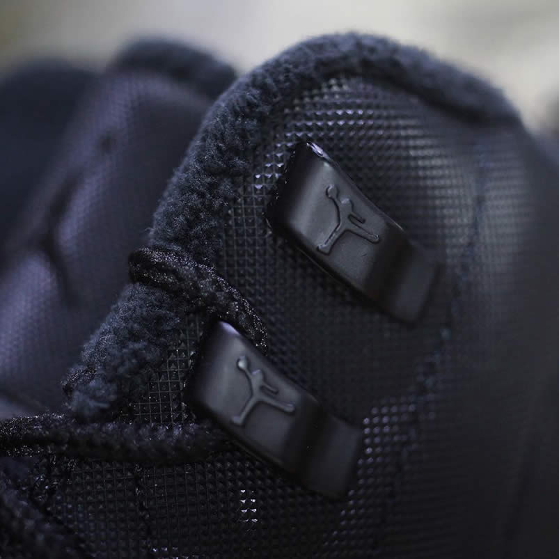 Air Jordan 12 'Winterized' Triple Black 2018 Price Release Date BQ6851-001 Pics