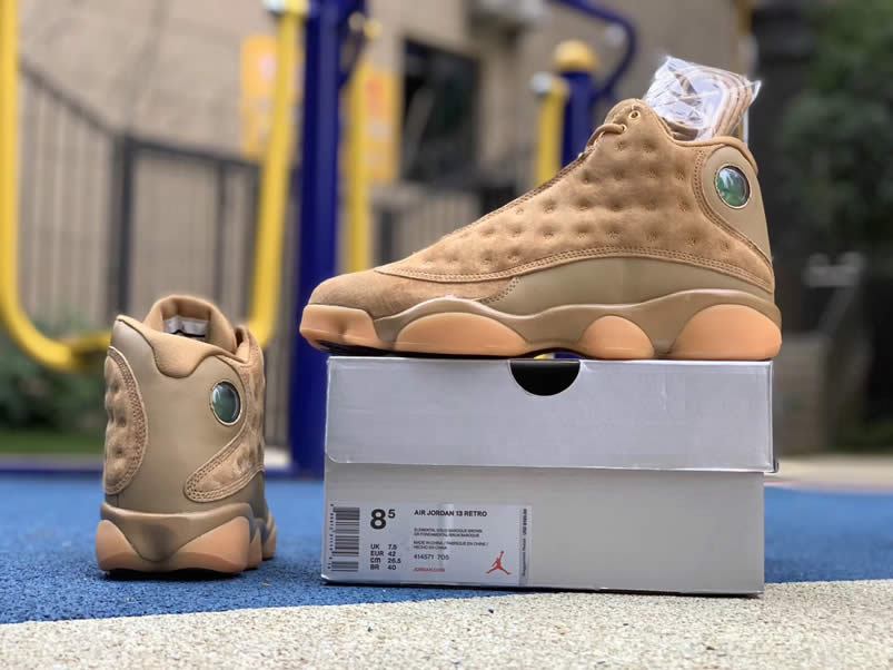 Air Jordan 13 'Wheat' AJ13 Price Mens Size For Sale 414571-705 Pics