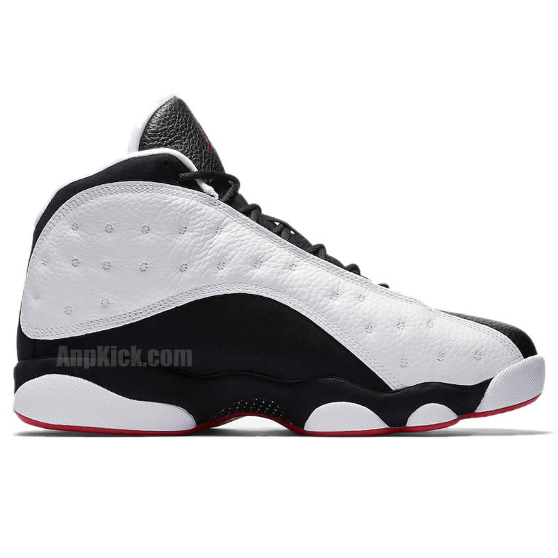 Air Jordan 13 'He Got Game' 2018 Black And White Outfit For Sale 414571-104