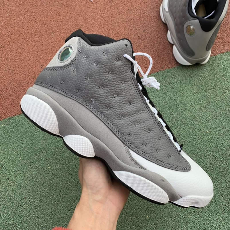 Air Jordan 13 Retro High 'Atmosphere Grey' 414571-016 Pics