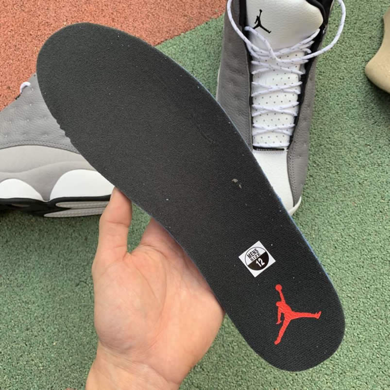 Air Jordan 13 Retro High 'Atmosphere Grey' 414571-016 Pics