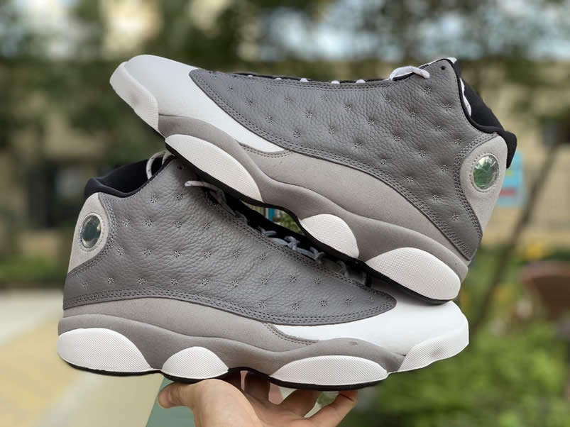 Air Jordan 13 Retro High 'Atmosphere Grey' 414571-016 Pics