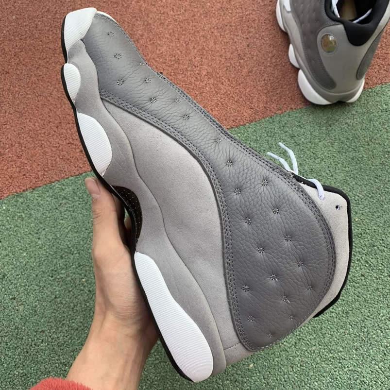 Air Jordan 13 Retro High 'Atmosphere Grey' 414571-016 Pics