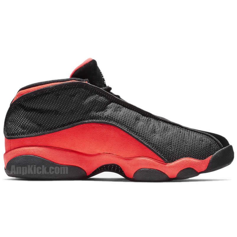 Clot x Air Jordan 13 Low 'INFRA-BRED' GS Mens Shoes AT3102-006