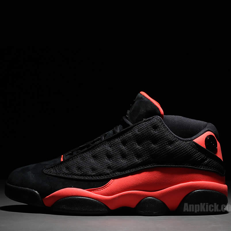 Clot x Air Jordan 13 Low 'INFRA-BRED' GS Mens Shoes AT3102-006 Pics