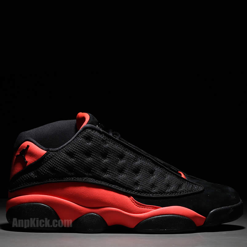 Clot x Air Jordan 13 Low 'INFRA-BRED' GS Mens Shoes AT3102-006 Pics