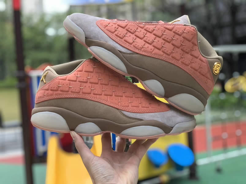 Clot x Air Jordan 13 Low 'Terracotta Warriors' Shoes For Sale AT3102-200