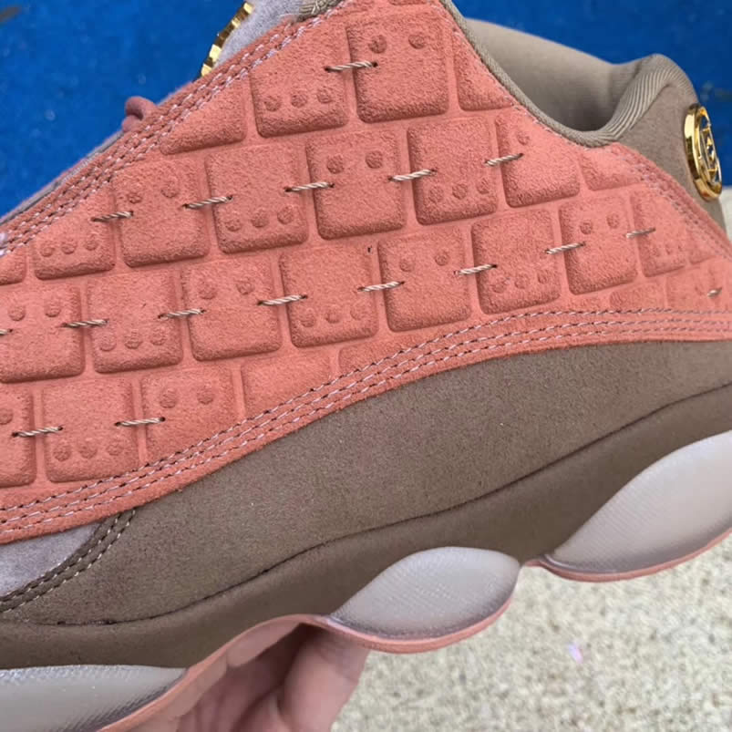 Clot x Air Jordan 13 Low 'Terracotta Warriors' Shoes For Sale AT3102-200 Pics