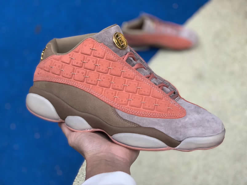 Clot x Air Jordan 13 Low 'Terracotta Warriors' Shoes For Sale AT3102-200 Pics