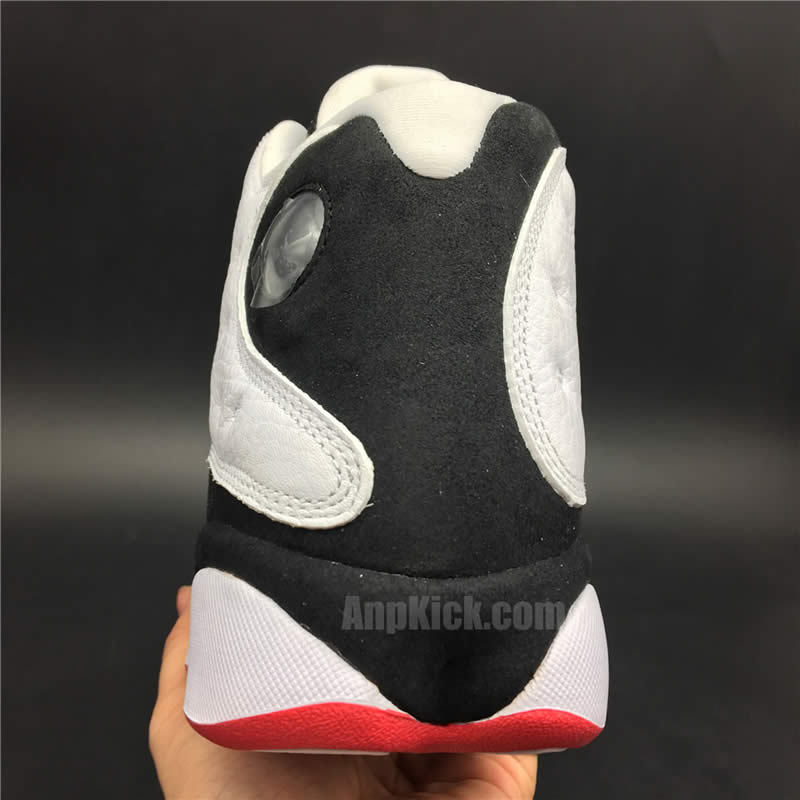 jordan 13 he got game 2018 black and white 13s detail images (2)