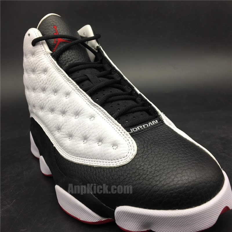 jordan 13 he got game 2018 black and white 13s detail images (3)