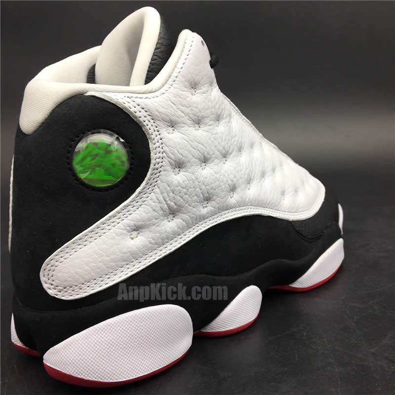 jordan 13 he got game 2018 black and white 13s detail images (4)