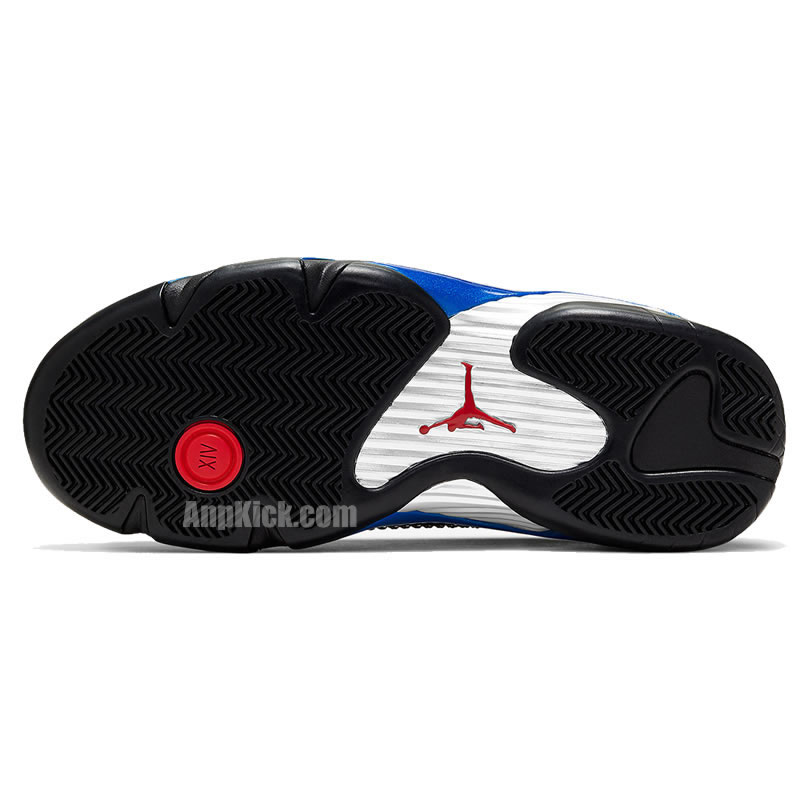 Supreme Air Jordan 14 Retro Black Blue Release Price Bv7630 004 (6) - newkick.vip