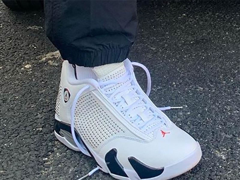 Supreme Air Jordan 14 Retro White On Feet Bv7630 106 (2) - newkick.vip