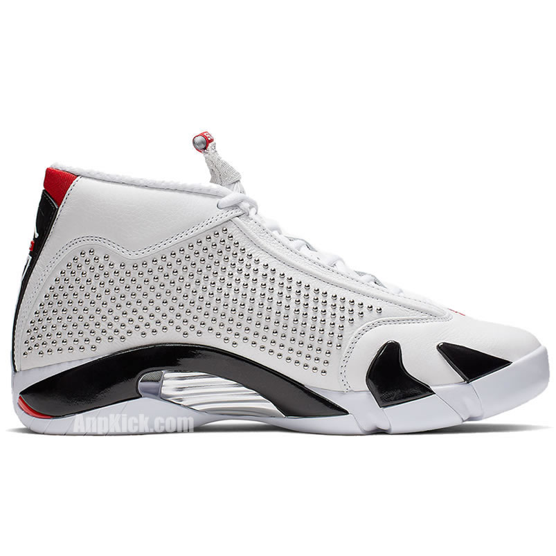 Supreme Air Jordan 14 Retro White Where To Buy Bv7630 106 (2) - newkick.vip