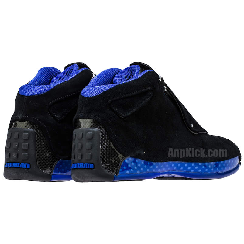 Air Jordan 18 'Black Sport Royal' Blue 2018 Release For Sale AA2494-007