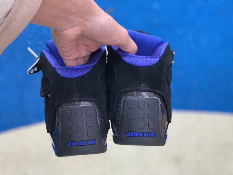 Air Jordan 18 'Black Sport Royal' Blue 2018 Release For Sale AA2494-007 Pics