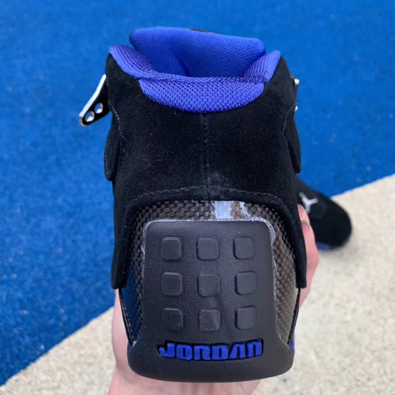 Air Jordan 18 'Black Sport Royal' Blue 2018 Release For Sale AA2494-007 Pics