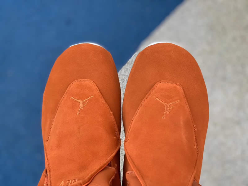 air jordan 18 toro campfire orange suede aa2494-801 release date 2018 pics