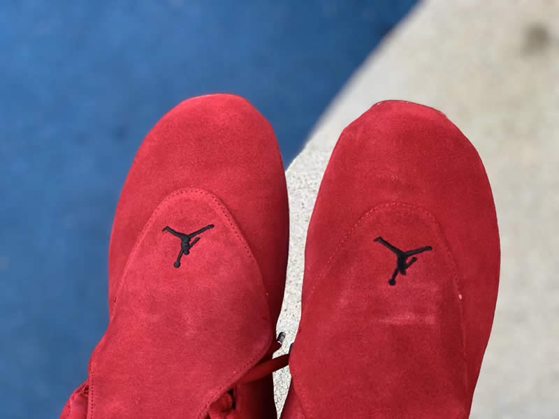 air jordan 18 toro gym red suede aa2494-601 release date 2018 pics