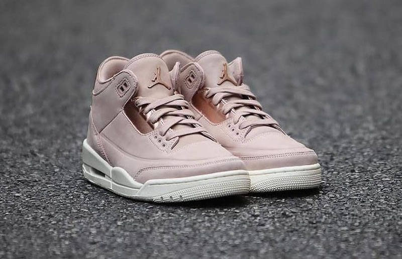 Air Jordan 3 'Particle Beige' SE Rose Gold Womens GS Size AH7859-205 Offical Images