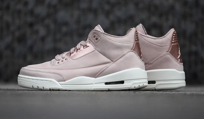 Air Jordan 3 'Particle Beige' SE Rose Gold Womens GS Size AH7859-205 Offical Images