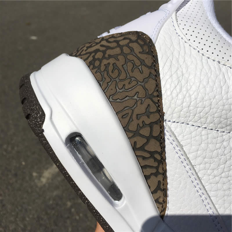 air jordan 3 mocha 2018 white chrome dark brown 136064 122 detail images (3)