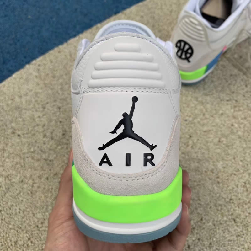 Air Jordan 3 'Quai 54' White Q54 For Sale Pics Review Release AT9195-111