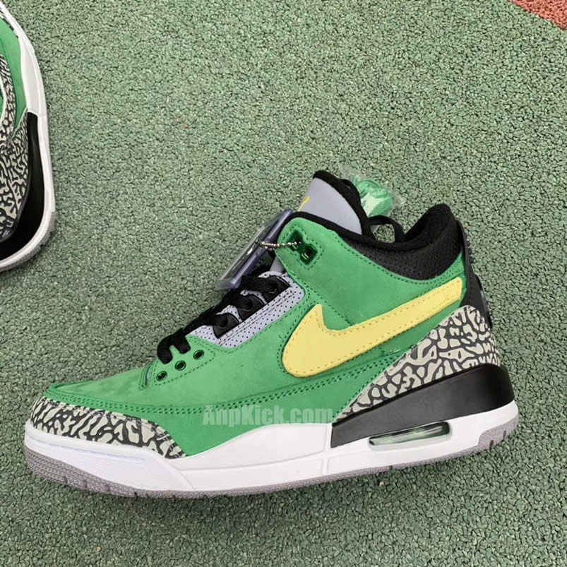 Air Jordan 3 Retro Tinker 'Oregon Ducks' PE Shoes AJ3-867493