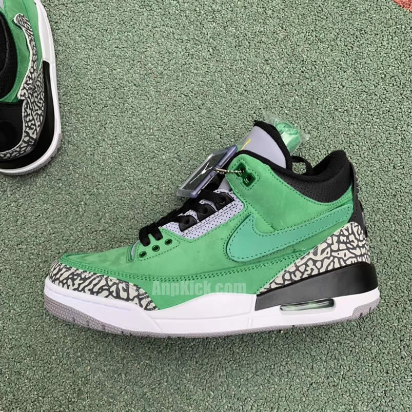 Air Jordan 3 Retro Tinker 'Oregon Ducks' PE Shoes AJ3-867493