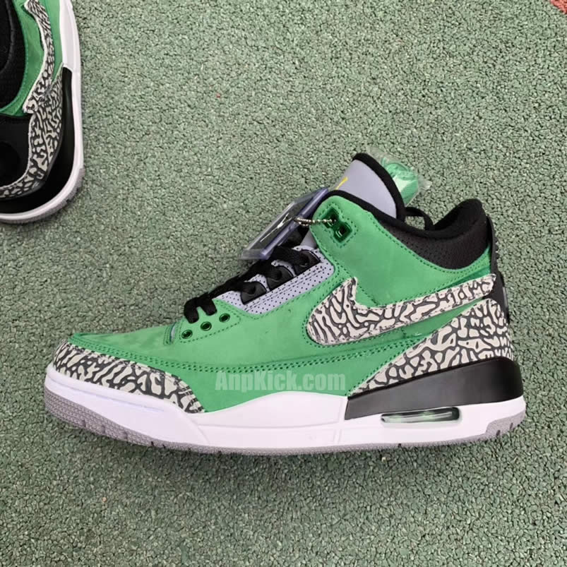 Air Jordan 3 Retro Tinker 'Oregon Ducks' PE Shoes AJ3-867493