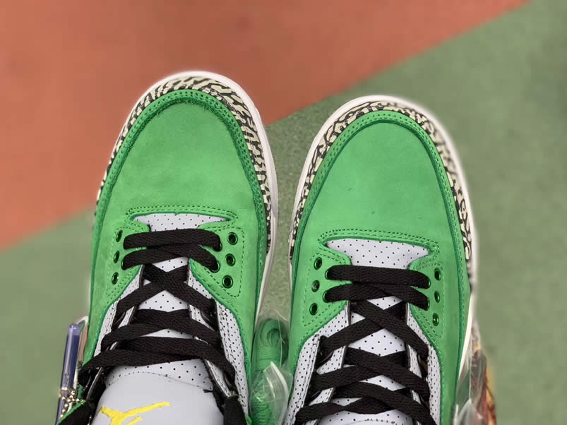 Air Jordan 3 Retro Tinker 'Oregon Ducks' PE Shoes AJ3-867493 Pics