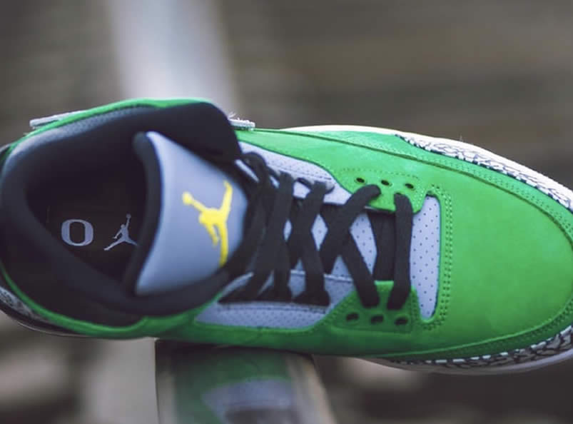 Air Jordan 3 Retro Tinker 'Oregon Ducks' PE Shoes AJ3-867493 Pics