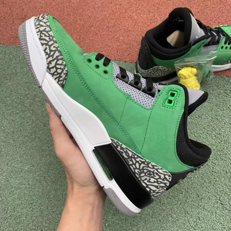 Air Jordan 3 Retro Tinker 'Oregon Ducks' PE Shoes AJ3-867493 Pics