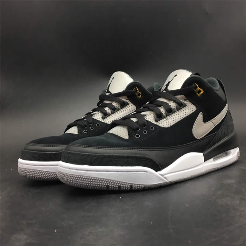 Air Jordan 3 Tinker 2019 Black Cement On Feet Release Date Ck4348 007 (2) - newkick.vip