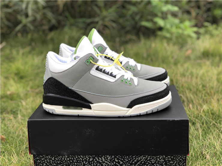 Air Jordan 3 Tinker 'Chlorophyll / Air Trainer 1' 136064-006 Pics