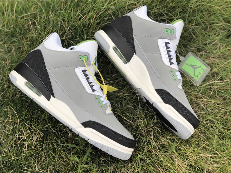 Air Jordan 3 Tinker 'Chlorophyll / Air Trainer 1' 136064-006 Pics