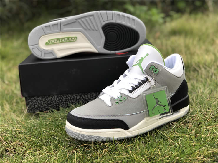 Air Jordan 3 Tinker 'Chlorophyll / Air Trainer 1' 136064-006 Pics