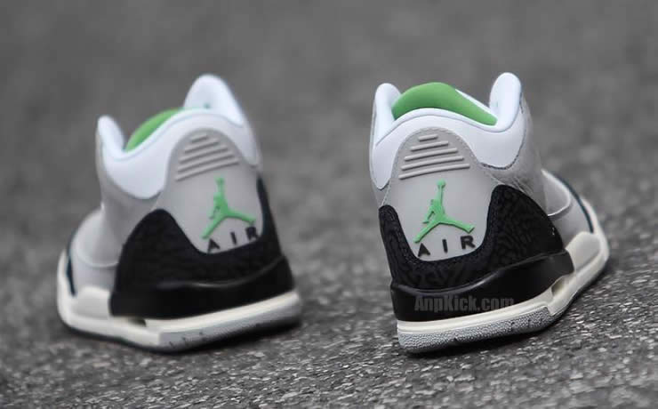 Air Jordan 3 Tinker 'Chlorophyll / Air Trainer 1' 136064-006 Pics